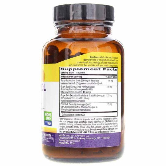 Resveratrol Plus, CTL